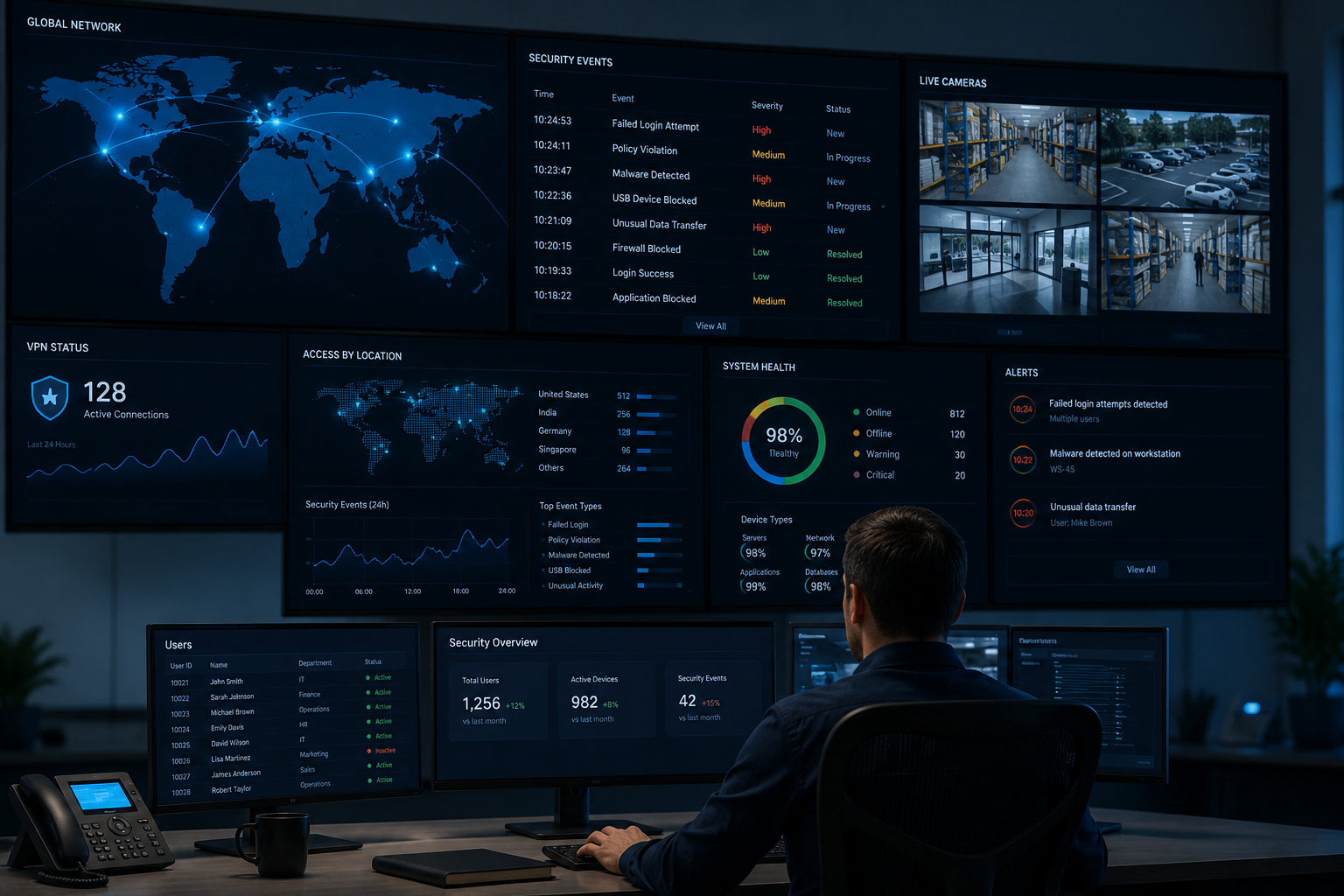 Core Features & Benefits