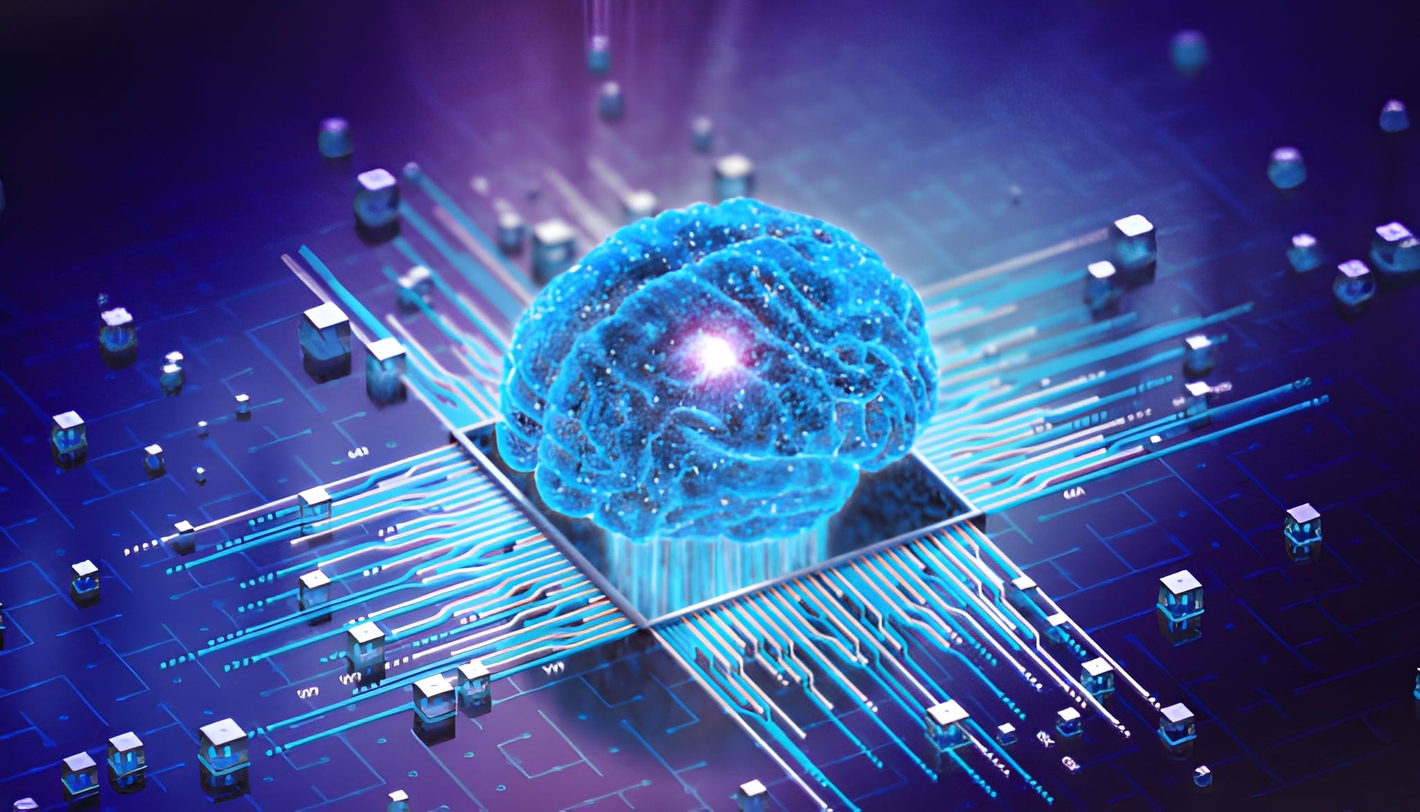 ARTIFICIAL INTELLIGENCE (AI) DEVELOPMENT - Overview and expertise illustration